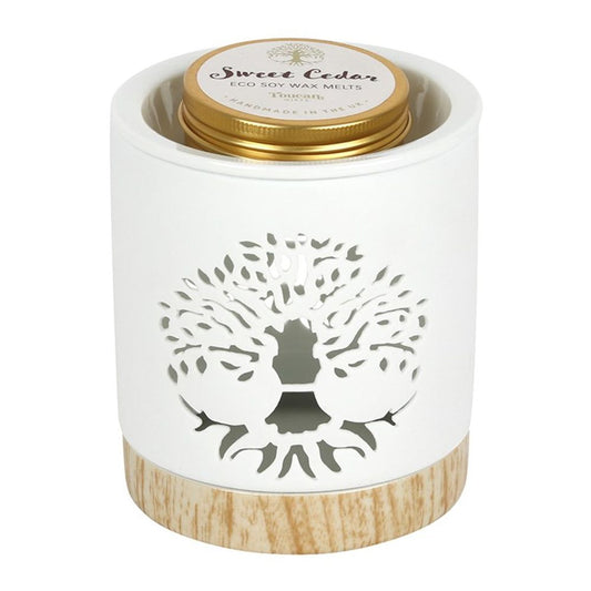 Tree of Life Wax Warmer Gift Set