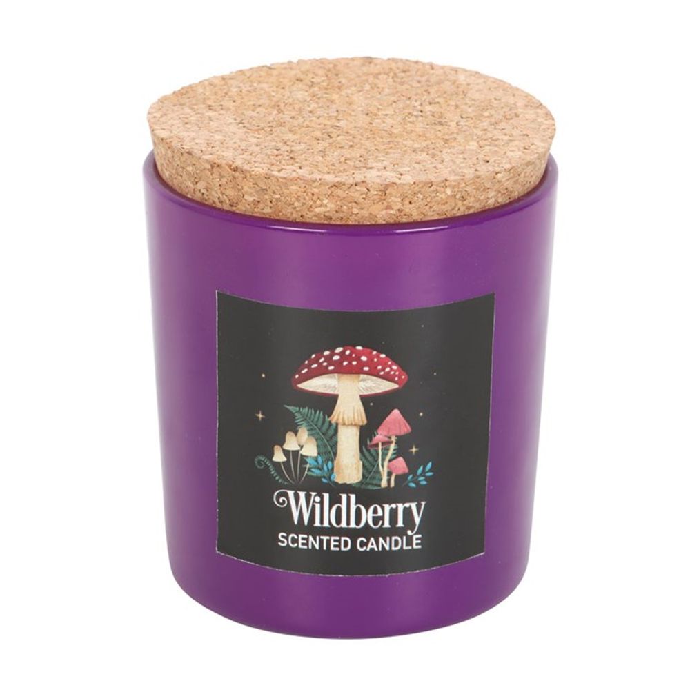 Forest Mushroom Wildberry Candle