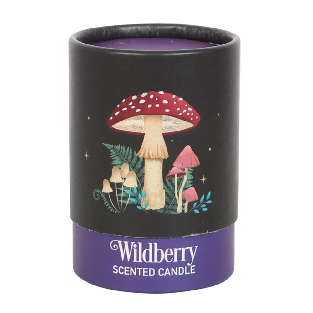 Forest Mushroom Wildberry Candle