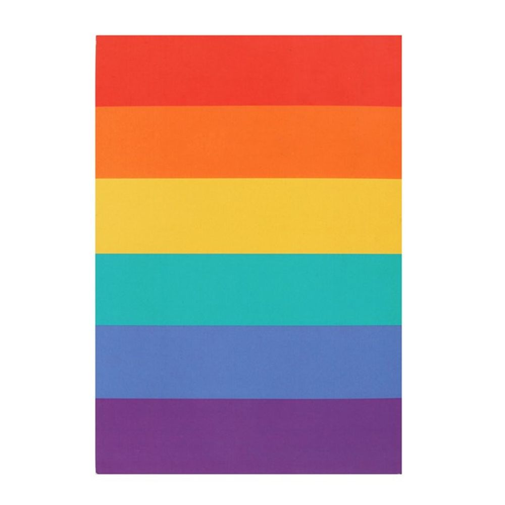 Rainbow A5 Notebook