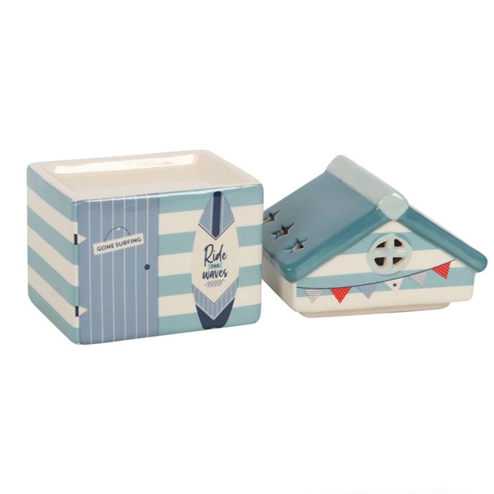 Beach Hut Oil Burner